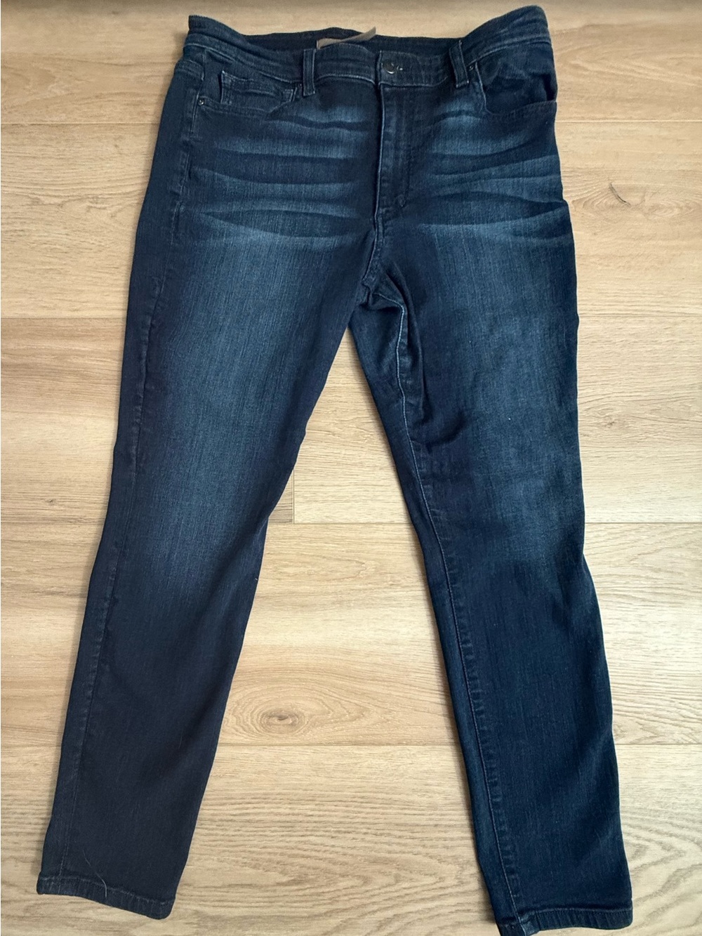 Joe's Jeans Dark Indigo Skinny Stretch Jeans